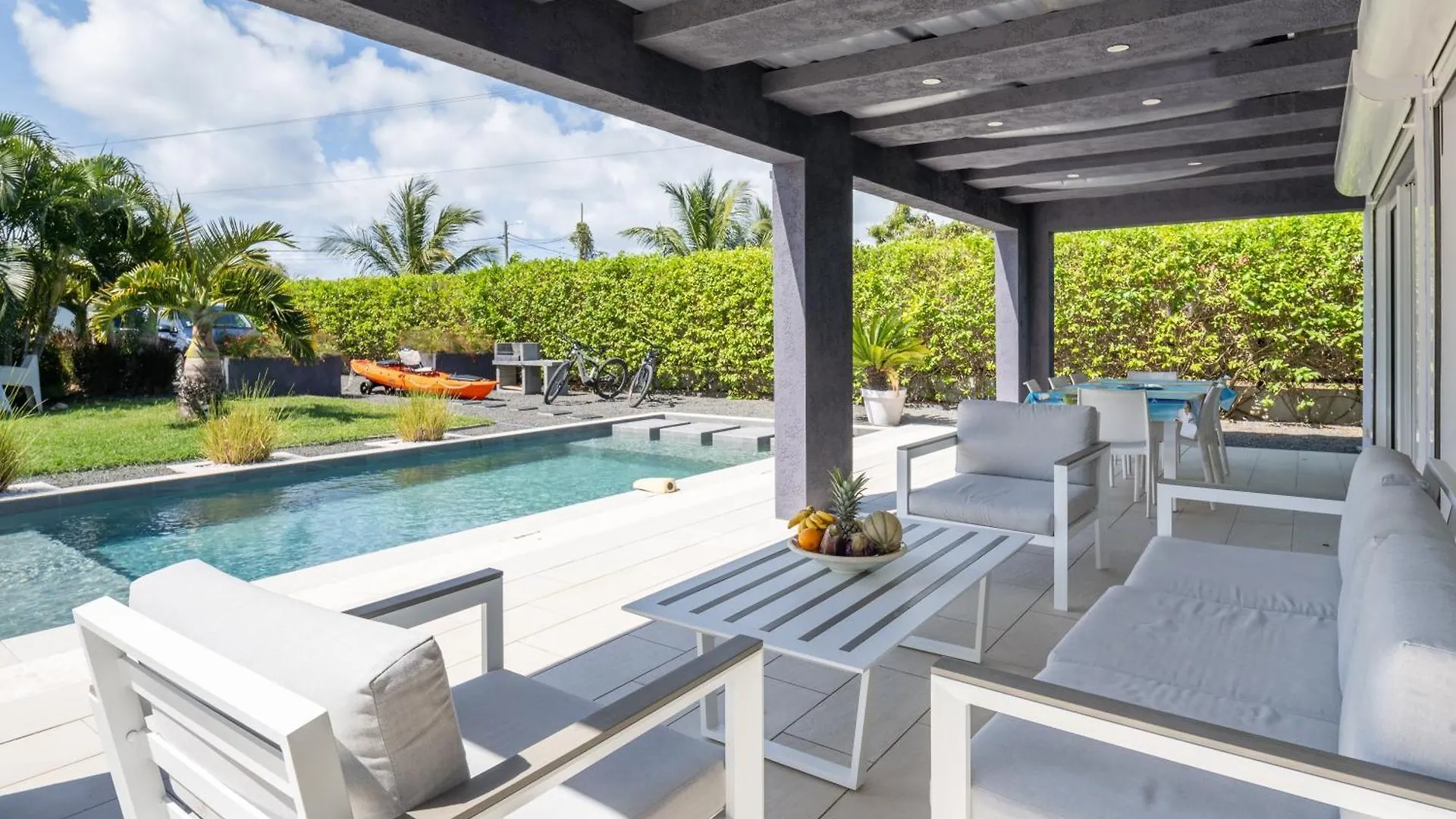 Villa Guadeloupe Evasion Passion - Piscine Privee Saint-Francois  0*, Saint-Francois (Grande-Terre) Guadeloupe
